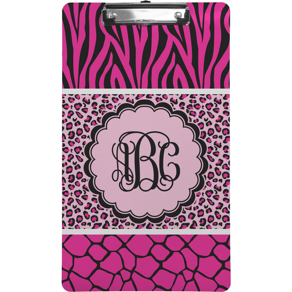 Triple Animal Print Clipboard (Legal)