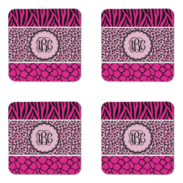 Triple Animal Print Coaster Set - APPROVAL