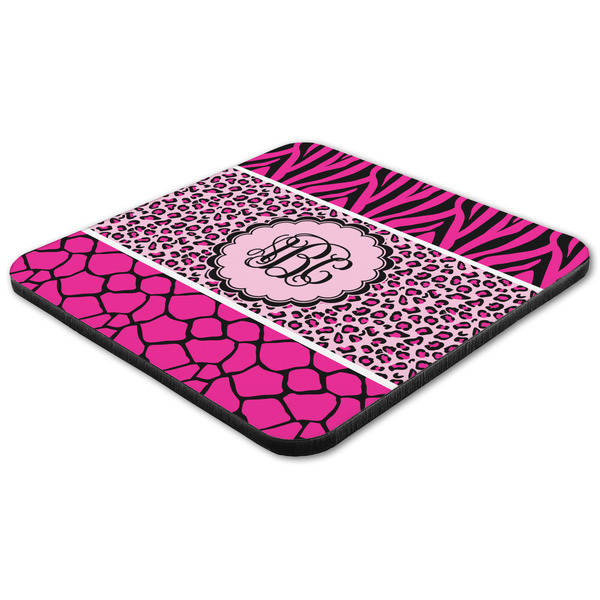 Triple Animal Print Coaster Set - FLAT (one)