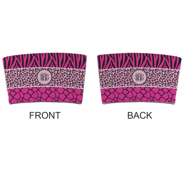 Triple Animal Print Coffee Cup Sleeve - APPROVAL