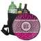 Triple Animal Print Collapsible Personalized Cooler & Seat