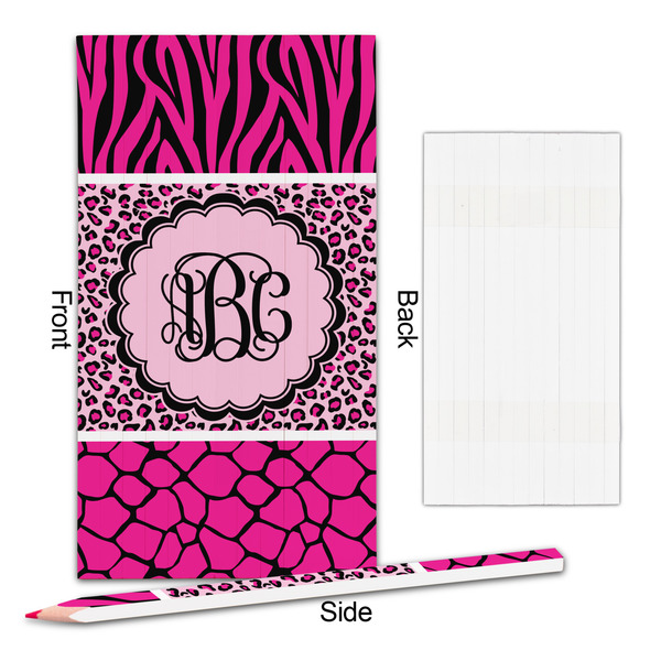 Triple Animal Print Colored Pencils - Approval