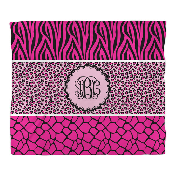 Triple Animal Print Comforter - King - Front