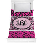 Triple Animal Print Comforter - Twin XL (Personalized)