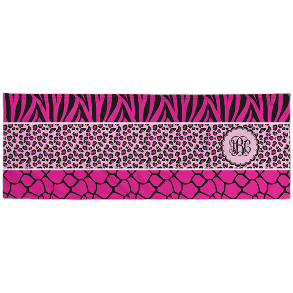 Triple Animal Print Cooling Towel- Approval