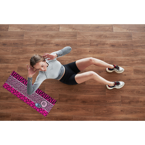 Triple Animal Print Cooling Towel- Lifestyle