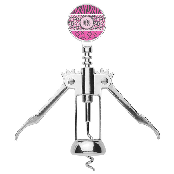 Triple Animal Print Corkscrew - Alt