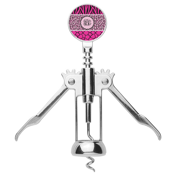 Triple Animal Print Corkscrew - Alt