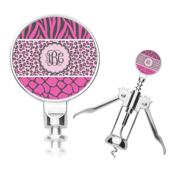 Custom Triple Animal Print Corkscrew (Personalized)