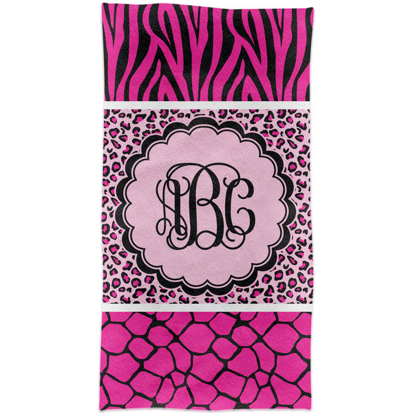 Triple Animal Print Crib Comforter/Quilt - Apvl