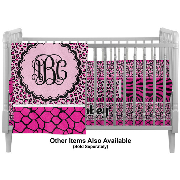 Triple Animal Print Crib - Profile Sold Seperately