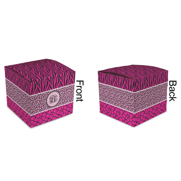 Triple Animal Print Cubic Gift Box - Approval