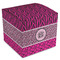 Triple Animal Print Cube Favor Gift Box - Front/Main