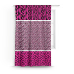 Triple Animal Print Curtain Panel - Custom Size