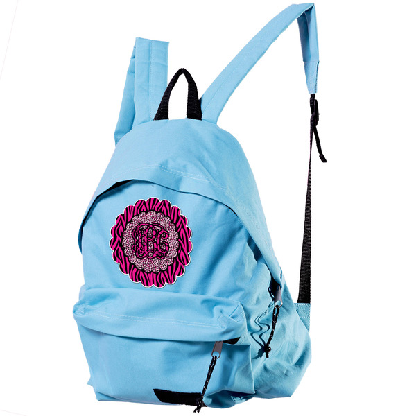 Triple Animal Print Custom Shape Iron On Patches - XL single APPROVAL