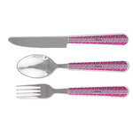 Triple Animal Print Cutlery Set (Personalized)