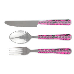 Triple Animal Print Cutlery Set (Personalized)
