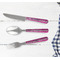 Triple Animal Print Cutlery Set - w/ PLATE