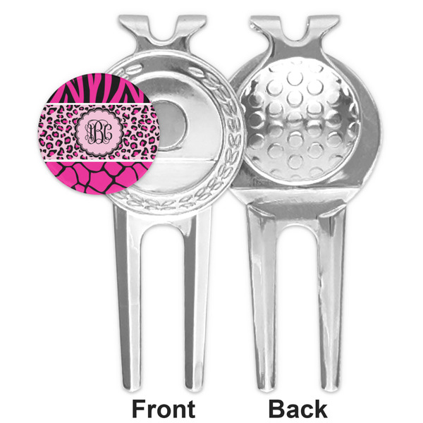 Triple Animal Print Divot Tool - Second