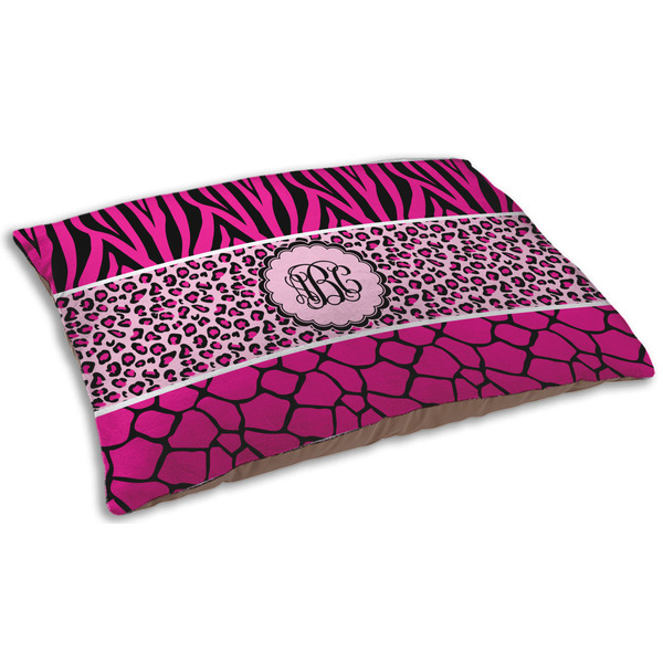 Triple Animal Print Dog Beds - SMALL