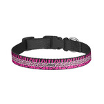 Triple Animal Print Dog Collar - Large (Personalized)