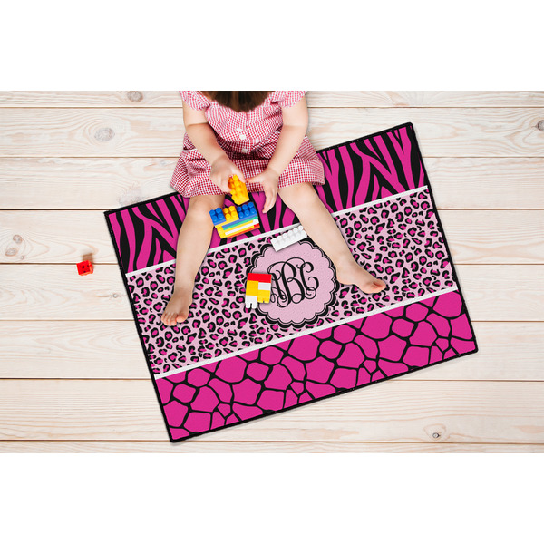 Triple Animal Print Door Mats - LIFESTYLE kid