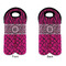 Triple Animal Print Double Wine Tote - APPROVAL (new)