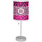 Triple Animal Print Drum Lampshade with base included