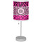 Triple Animal Print Lamp with Drum Shade (Personalized)