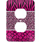 Triple Animal Print Electric Outlet Plate