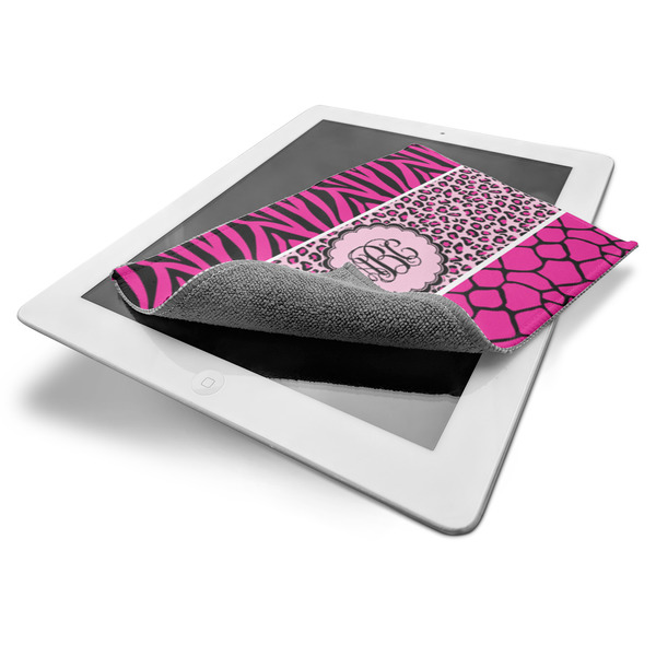 Triple Animal Print Electronic Screen Wipe - iPad