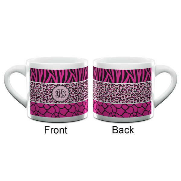 Triple Animal Print Espresso Cup - 6oz (Double Shot) (APPROVAL)