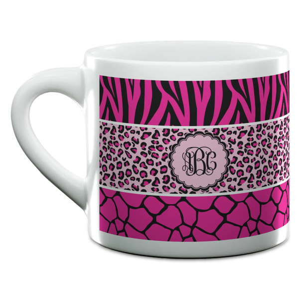 Triple Animal Print Espresso Cup - 6oz (Double Shot) (MAIN)