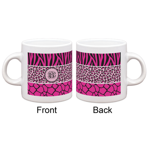 Triple Animal Print Espresso Cup - Apvl