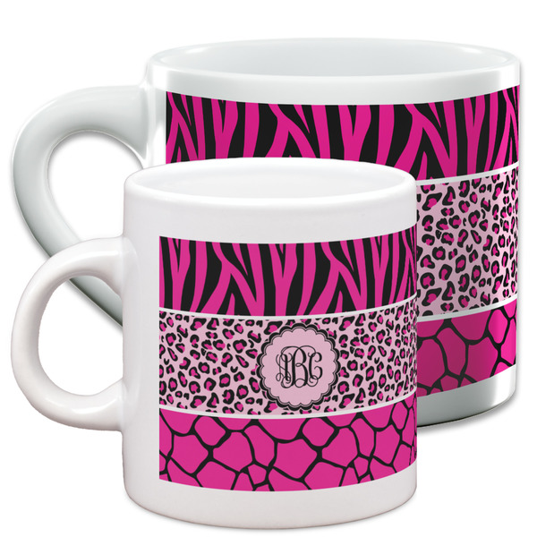 Triple Animal Print Espresso Mugs - Main Parent
