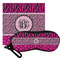 Triple Animal Print Eyeglass Case & Cloth (Personalized)