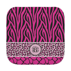 Triple Animal Print Face Towel (Personalized)