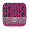 Triple Animal Print Face Cloth-Rounded Corners