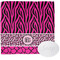 Triple Animal Print Washcloth (Personalized)