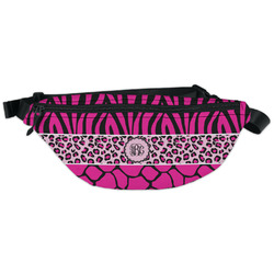 Triple Animal Print Fanny Pack - Classic Style (Personalized)