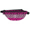 Triple Animal Print Fanny Pack - Front