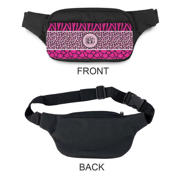 Triple Animal Print Fanny Packs - APPROVAL