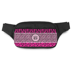 Triple Animal Print Fanny Pack - Modern Style (Personalized)