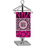 Triple Animal Print Finger Tip Towel - Full Print (Personalized)