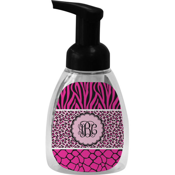 Triple Animal Print Foam Soap Bottle