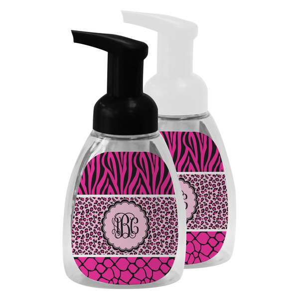 Triple Animal Print Foam Soap Bottles - Main