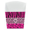 Triple Animal Print French Fry Favor Box - Front View
