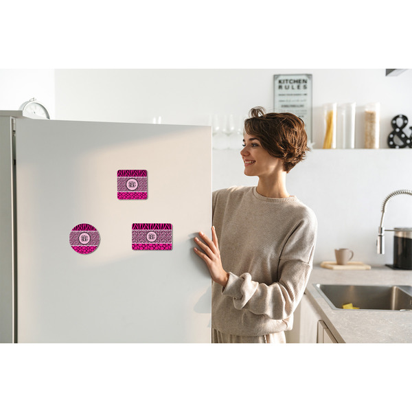 Triple Animal Print Fridge Magnets - LIFESTYLE (all)