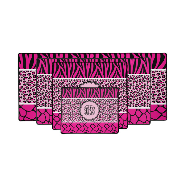 Triple Animal Print Gaming Mats - PARENT/MAIN