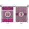 Triple Animal Print Garden Flag - Double Sided Front and Back